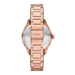Fossil Montres Montre Acier<Montre Femme Gilmore - ES5394 Bracelet Acier Doré rose