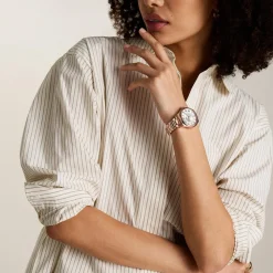 Fossil Montres Montre Acier<Montre Femme Gilmore - ES5394 Bracelet Acier Doré rose