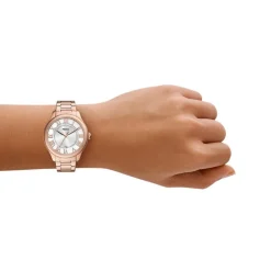 Fossil Montres Montre Acier<Montre Femme Gilmore - ES5394 Bracelet Acier Doré rose