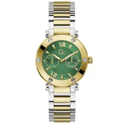 GC Montre Acier<Montre Femme Aura - Z48003L6MF Bracelet Acier Doré