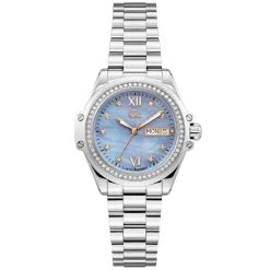 GC Montre Acier<Montre Femme Bolt Lady - Z53003L7 Bracelet Acier Argent