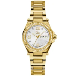 GC Montre Fabriquée En France|Montre Acier<Montre femme Legacy Lady Z20008L1MF avec bracelet en acier doré