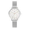 Go Mademoiselle Montre Acier<Montre Femme Fleurs Et Papillions - 695596 Bracelet Argent
