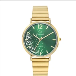 Go Mademoiselle Montre Acier<Montre Femme - 695497 Bracelet Doré