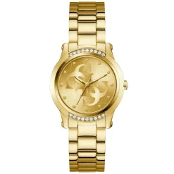 Guess Montre Acier<Montre Femme Annette - GW0861L2 Bracelet Acier Doré