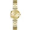 Guess Montre Acier<Montre Femme Array - GW0762L2 Bracelet Acier Doré