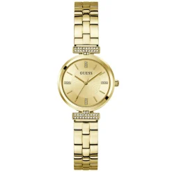 Guess Montre Acier<Montre Femme Array - GW0762L2 Bracelet Acier Doré