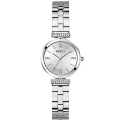 Guess Montre Acier<Montre Femme Array - GW0762L1 Bracelet Acier Argent