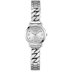 Guess Montre Acier<Montre Femme Chime - GW0867L1 Bracelet Acier Argent