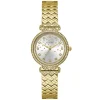 Guess Montre Acier<Montre Femme Enchantment - GW0763L2 Bracelet Acier Doré