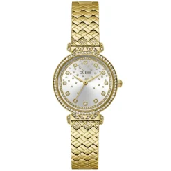 Guess Montre Acier<Montre Femme Enchantment - GW0763L2 Bracelet Acier Doré