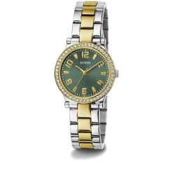 Guess Montre Acier<Montre Femme Fawn - GW0686L2 Bracelet Acier Bicolore