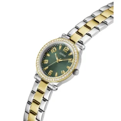 Guess Montre Acier<Montre Femme Fawn - GW0686L2 Bracelet Acier Bicolore