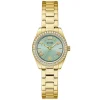 Guess Montre Acier<Montre Femme Mini Luna - GW0841L5 Bracelet Acier Doré