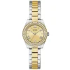Guess Montre Acier<Montre Femme Mini Luna - GW0841L2 Bracelet Acier Bicolore