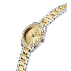 Guess Montre Acier<Montre Femme Mini Luna - GW0841L2 Bracelet Acier Bicolore