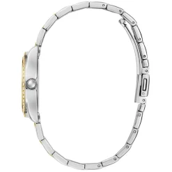 Guess Montre Acier<Montre Femme Mini Luna - GW0841L2 Bracelet Acier Bicolore