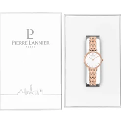 Pierre Lannier Montre Fabriquée En France|Montre Acier<Montre Femme 021J908 -