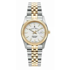 Jacques Du Manoir Montre Acier<Montre Femme Inspiration Passion - JWL01801 Bracelet Acier Argent