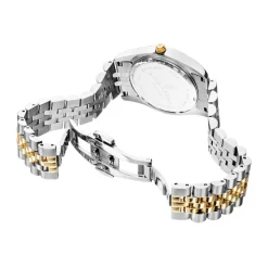 Jacques Du Manoir Montre Acier<Montre Femme Inspiration Passion - JWL01801 Bracelet Acier Argent