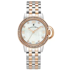 Jacques Du Manoir Montre Acier<Montre Femme Grace - JWL02507 Bracelet Acier Argent