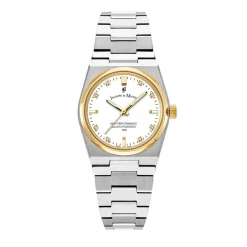 Jacques Du Manoir Montre Acier<Montre Femme Horizon Ladies - JWL03605 Bracelet Acier Argent