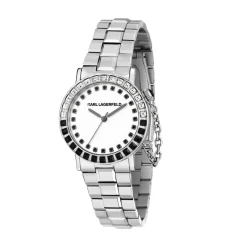 Karl Lagerfeld Montre Acier<Montre Femme - R0553100501 Bracelet Acier Argent