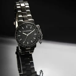 Karl Lagerfeld Montre Acier<Montre Femme - R0553100505 Bracelet Acier Argent