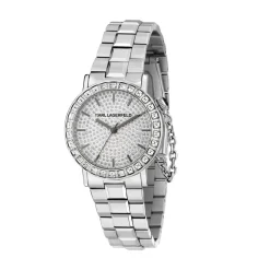 Karl Lagerfeld Montre Acier<Montre Femme - R0553100506 Bracelet Acier Argent
