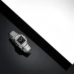 Karl Lagerfeld Montre Acier<Montre Femme Square Classics - R0553102502 Bracelet Acier Argent