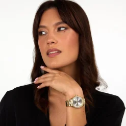 Karl Lagerfeld Montre Acier<Montre Femme - R0553101505 Bracelet Acier Doré