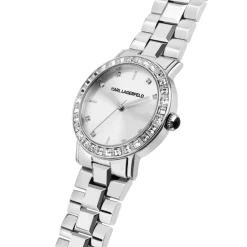 Karl Lagerfeld Montre Acier<Montre Femme - R0553100511 Bracelet Acier Argent