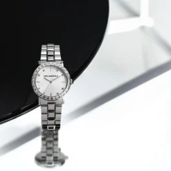 Karl Lagerfeld Montre Acier<Montre Femme - R0553100511 Bracelet Acier Argent