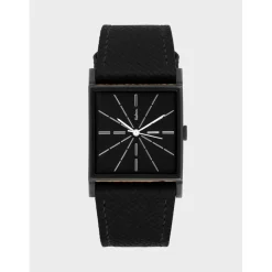 Kelton Montre Cuir<Montre Femme Astre Blackstar Epsom noir - 9123432