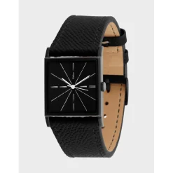 Kelton Montre Cuir<Montre Femme Astre Blackstar Epsom noir - 9123432