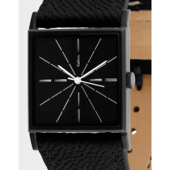 Kelton Montre Cuir<Montre Femme Astre Blackstar Epsom noir - 9123432