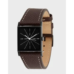 Kelton Montre Cuir<Montre Femme Astre Blackstar Epsom chocolat - 9123462