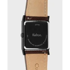 Kelton Montre Cuir<Montre Femme Astre Blackstar Epsom chocolat - 9123462