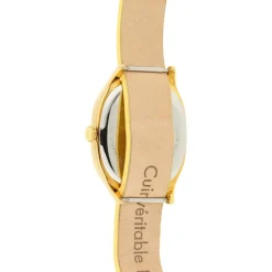 Kelton Montre Cuir<Montre Femme Colorama Citron-noisette - 9125062