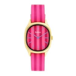Kelton Montre Cuir<Montre Femme Colorama Fraise-framboise - 9125022