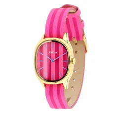 Kelton Montre Cuir<Montre Femme Colorama Fraise-framboise - 9125022