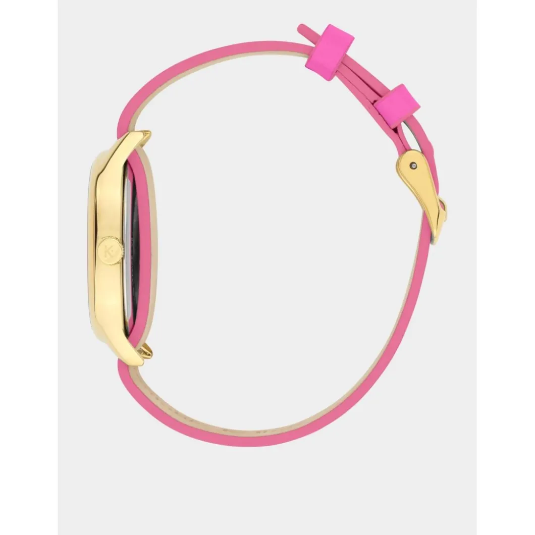 Kelton Montre Cuir<Montre Femme Colorama Fraise-framboise - 9125022