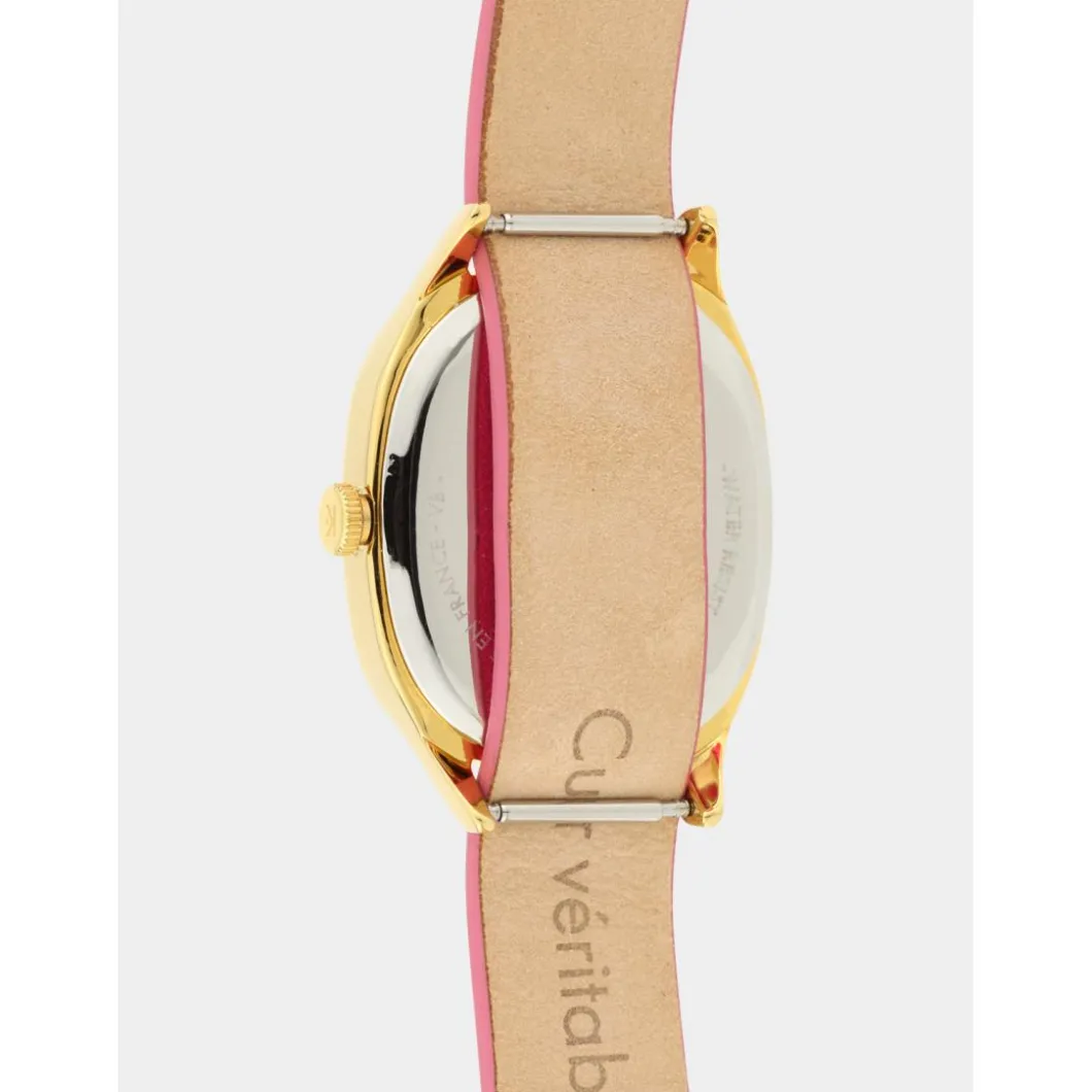 Kelton Montre Cuir<Montre Femme Colorama Fraise-framboise - 9125022