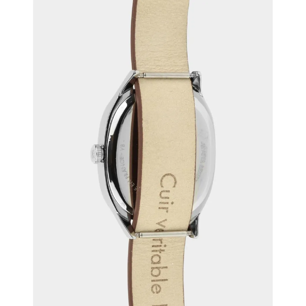 Kelton Montre Cuir<Montre Femme Colorama - 9125032 Double Choco