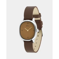 Kelton Montre Cuir<Montre Femme Colorama - 9125032 Double Choco