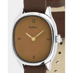 Kelton Montre Cuir<Montre Femme Colorama - 9125032 Double Choco