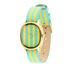 Kelton Montre Cuir<Montre Femme Colorama Citron-basilic - 9125082