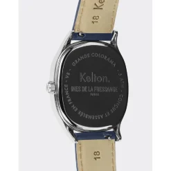 Kelton Montre Cuir<Montre Femme Grande Colorama x Ines de la Fressange Paris - 9125462 Navy