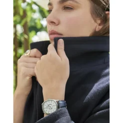 Kelton Montre Cuir<Montre Femme Grande Colorama x Ines de la Fressange Paris - 9125462 Navy