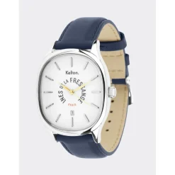 Kelton Montre Cuir<Montre Femme Grande Colorama x Ines de la Fressange Paris - 9125462 Navy